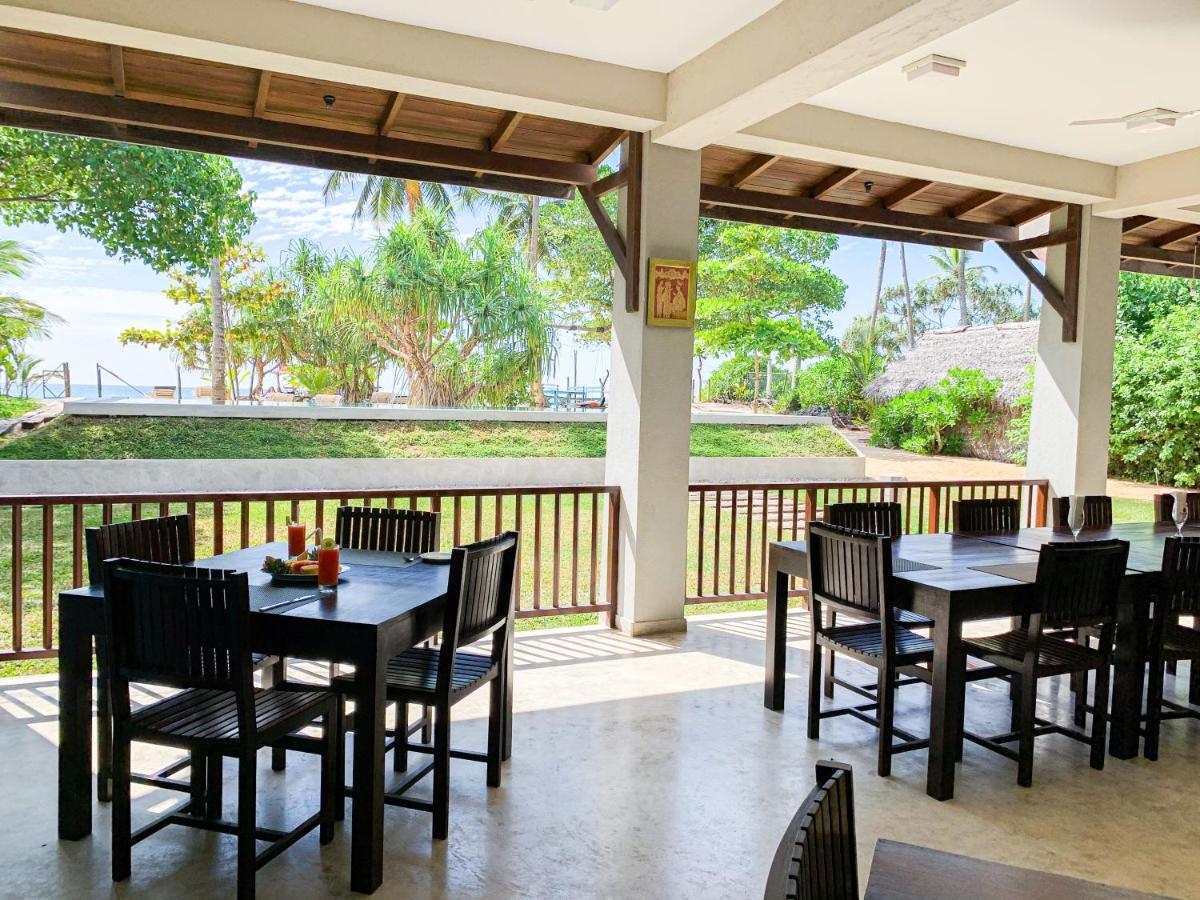 Serein Beach Hotel Tangalle Exterior photo